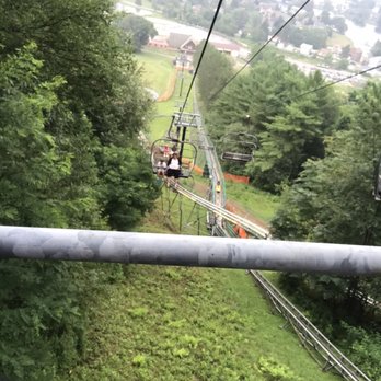 Wisp Resort - Another view of the ski lift and coaster - Ski Resorts Near Me - McHenry, Maryland