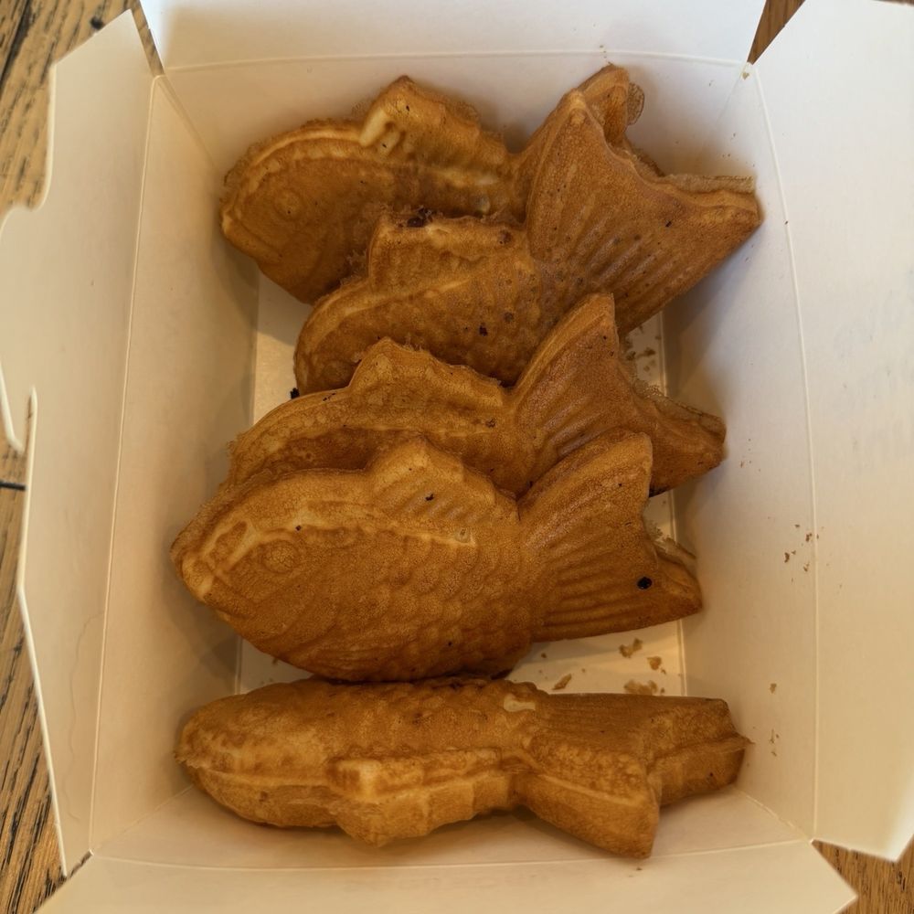Taiyaki - 5 for $9.75