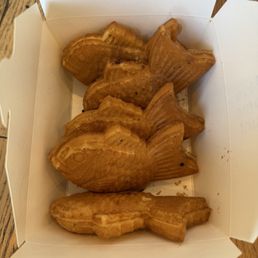 Taiyaki - 5 for $9.75 Taiyaki - 5 for $9.75