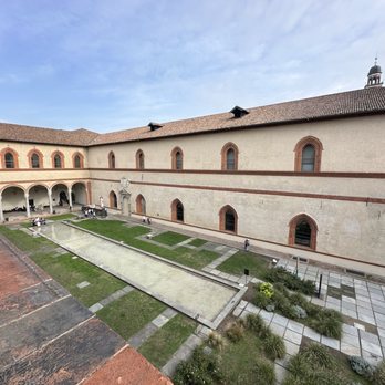Castello Sforzesco - Landmarks & Historical Buildings Near Me - Milan, Michigan