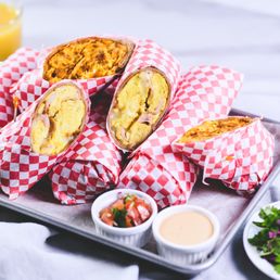 Breakfast Burrito