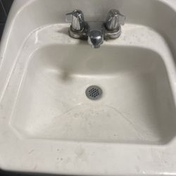 It's a sink