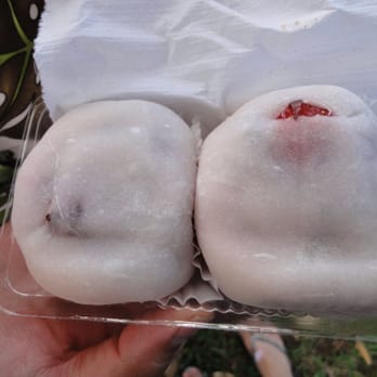 Two Ladies Kitchen - Strawberry Mochi ($2.50 each) - Bakeries Near Me - Hilo, Hawaii Two Ladies Kitchen - Strawberry Mochi ($2.50 each) - Bakeries Near Me - Hilo, Hawaii