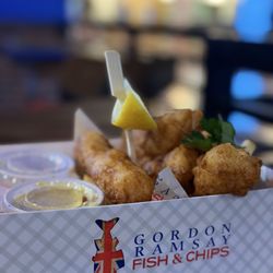 Gordon Ramsay Fish & Chip - Fish & sea salt chips