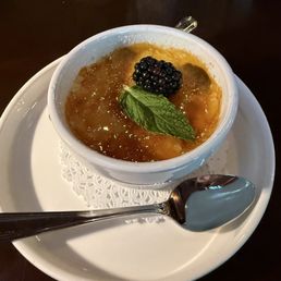 Crème brûlée- vanilla bean Crème brûlée- vanilla bean