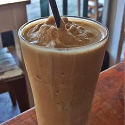 Their iced coffee - death by goodness