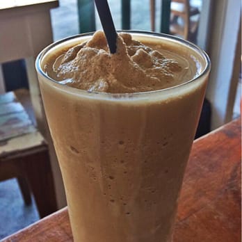 A Man and His Monkey - Their iced coffee - death by goodness - Restaurants Near Me - Clovelly, NSW