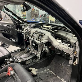 The Garage - Dash removal on BMW for a airbag replacement - Auto Repair Near Me - Colorado Springs, Colorado The Garage - Dash removal on BMW for a airbag replacement - Auto Repair Near Me - Colorado Springs, Colorado