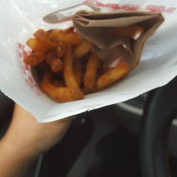 Checkers - This is the small. Great for a fix. - Burgers Near Me - Woodbridge, Virginia