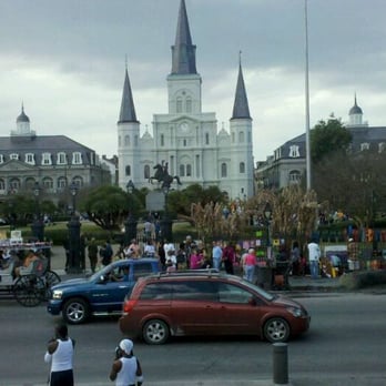 Jackson Square - Parks Near Me - New Orleans, Louisiana