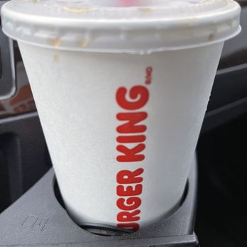 Burger King - a plastic cup with a straw sticking out of it - Burgers Near Me - Houston, Texas Burger King - a plastic cup with a straw sticking out of it - Burgers Near Me - Houston, Texas