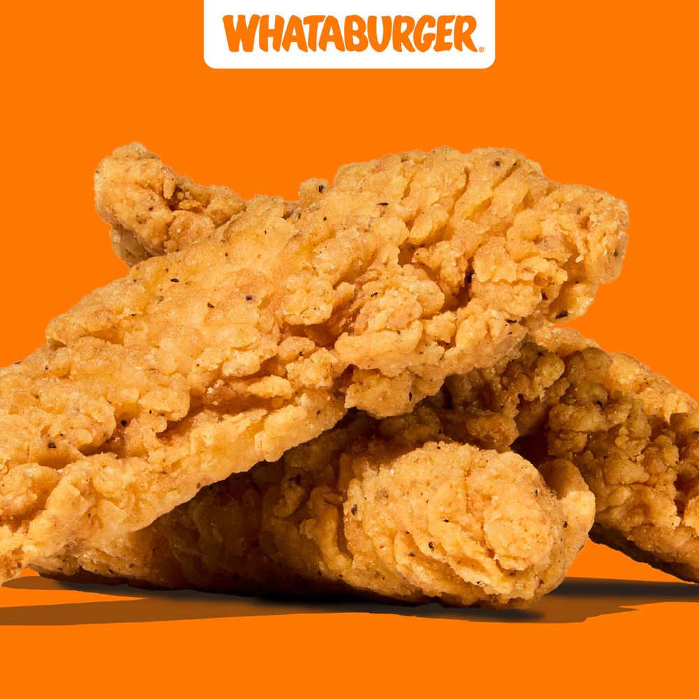 Food from Whataburger