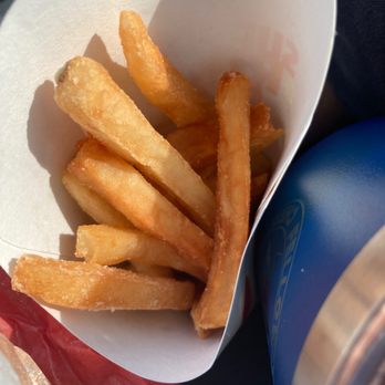 Burger King - Over cooked fries - Burgers Near Me - Columbus, Indiana