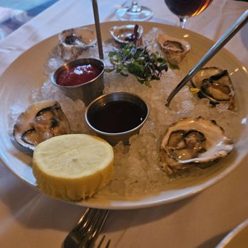 Nevada Steak - Oysters in a half shell - Steakhouses Near Me - Reno, Nevada