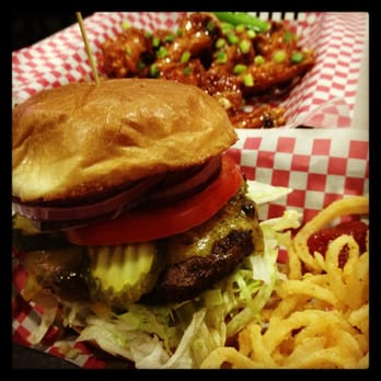 Wild Grill @ Wildfire Sunset - Classic Cheeseburger and Wings. - Burgers Near Me - Henderson, Nevada