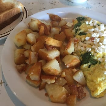 Armon's Restaurant - Mediterranean omelette. - Breakfast & Brunch Near Me - Los Angeles, California Armon's Restaurant - Mediterranean omelette. - Breakfast & Brunch Near Me - Los Angeles, California