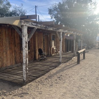 Magical Nipton - Along the street in Nipton - Campgrounds Near Me - Nipton, California