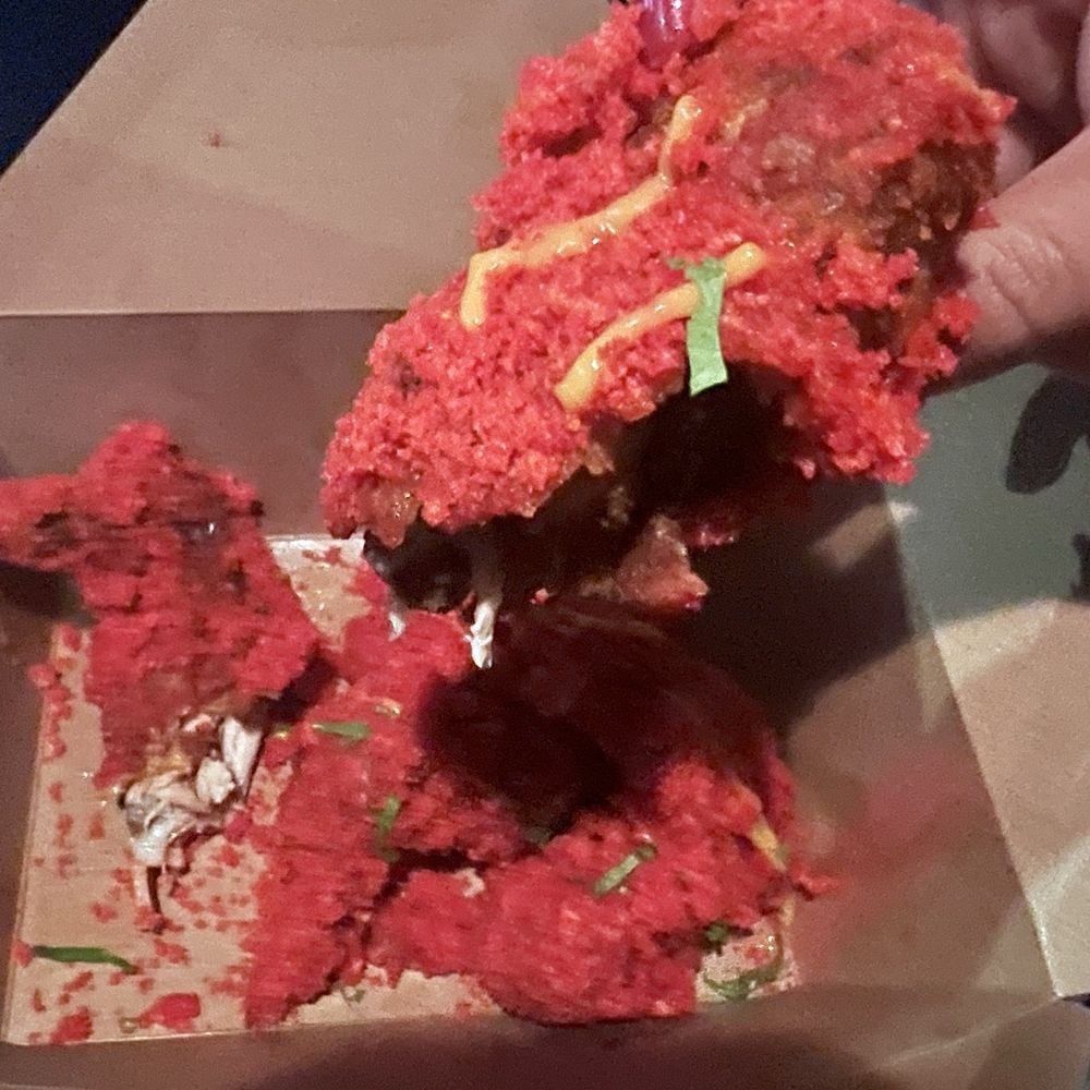 Flamin hot Cheetos wings