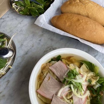 Pho Tau Bay Restaurant - PTB S6. P.T.B. Wonton Soup with rice noodles - Vietnamese Near Me - New Orleans, Louisiana Pho Tau Bay Restaurant - PTB S6. P.T.B. Wonton Soup with rice noodles - Vietnamese Near Me - New Orleans, Louisiana