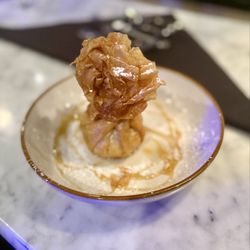 Ocean - Baklava wonton fried ice cream