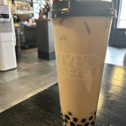 Boba Seoul Signature Milk Tea Boba Seoul Signature Milk Tea