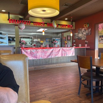 Denny's - Mother's Day decor at dennys - American Near Me - San Jose, California Denny's - Mother's Day decor at dennys - American Near Me - San Jose, California