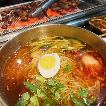Jiu Hao - 3. Northeastern Cold Noodles - Barbeque Near Me - Queens, New York