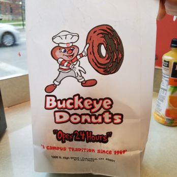 Buckeye Donuts - Our bag of donuts - Donuts Near Me - Columbus, Ohio Buckeye Donuts - Our bag of donuts - Donuts Near Me - Columbus, Ohio