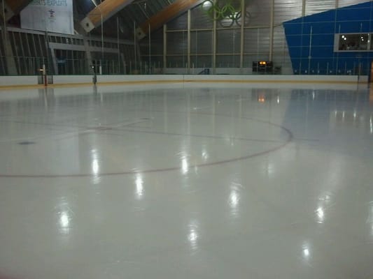 Olympic Experience at Richmond Olympic Oval by null