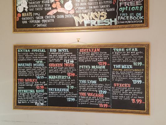 Menu photo 7 Martha's Pizza Grand Rapids, MI