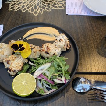Yantra Kitchen - Kandhari Malai chicken tikka - Indian Near Me - Artesia, California