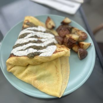 Hangar Cafe - The Hangar Crepe - Breakfast & Brunch Near Me - Seattle, Washington