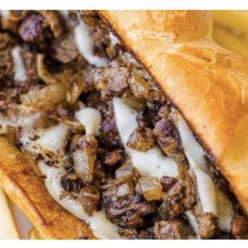 Pizza Man - The advertised cheesesteak from their Facebook page. Mine didn't even come close - Pizza Near Me - Shippensburg, Pennsylvania
