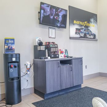 Goodyear Auto Service - Waiting room - Tires Near Me - Stoneham, Massachusetts