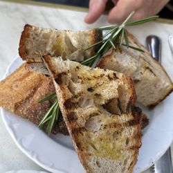Casa Me - Grilled Bread w/ Olive Oil From Sicily
