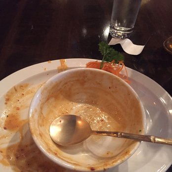 Nicky's Thai Kitchen - Vegan duck curry after I'm done eating it. I swear you've go to try this. I was tempted to like the bowl but composed myself and reframed. - Thai Near Me - Pittsburgh, Pennsylvania