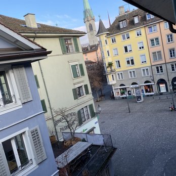 Hotel Adler - View from window - Hotels Near Me - Zürich, ZH