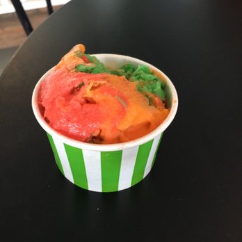 Sweet Savannah's - Rainbow sherbert - Ice Cream & Frozen Yogurt Near Me - Marathon, Florida Sweet Savannah's - Rainbow sherbert - Ice Cream & Frozen Yogurt Near Me - Marathon, Florida