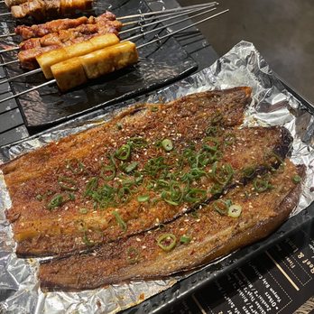 Honolulu Skewer House - V10. Whole Eggplant - Chinese Near Me - Honolulu, Hawaii