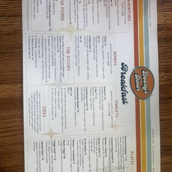 Doozy’s Diner - Menu again - Diners Near Me - Catonsville, Maryland Doozy’s Diner - Menu again - Diners Near Me - Catonsville, Maryland