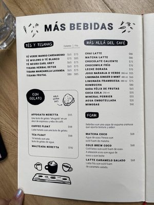 Menu photo 2 Neretta Guadalajara, JAL Menu photo 2 Neretta Guadalajara, JAL