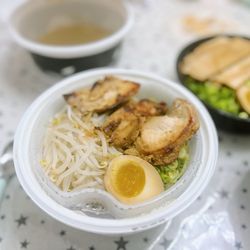 Kotsu Ramen & Gyoza - Chicken ramen