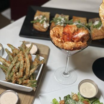 M & J Bistro - Great appetizer selection (more on IG REEL @melshealthybowl) - New American Near Me - Tracy, California