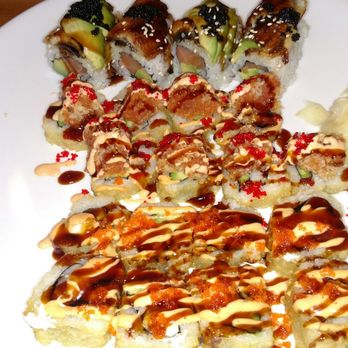 Sushi Ocean View - The fried rolls are all delicious - Sushi Bars Near Me - Ocean View, New Jersey Sushi Ocean View - The fried rolls are all delicious - Sushi Bars Near Me - Ocean View, New Jersey