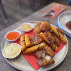 Local snacks (bittergarnituur)