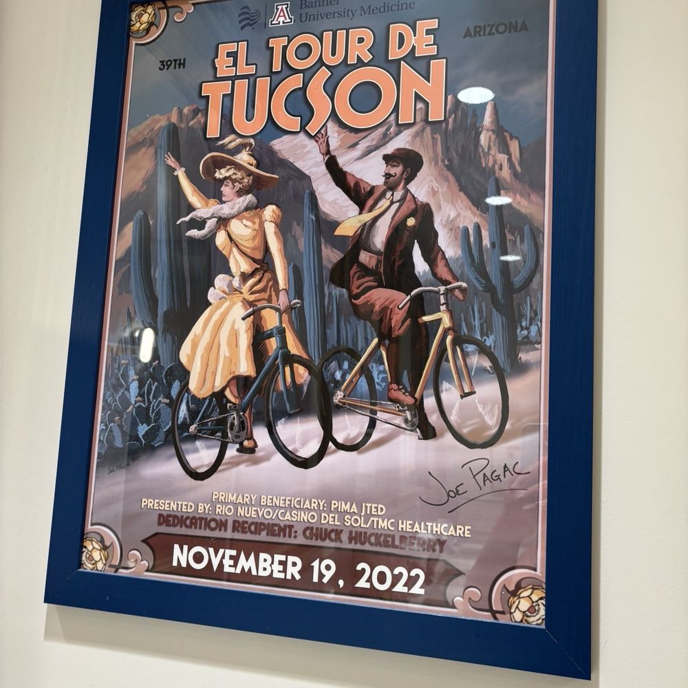 The Monica - Poster in bathroom - Breakfast & Brunch Near Me - Tucson, Arizona