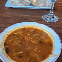 Minestrone soup Minestrone soup