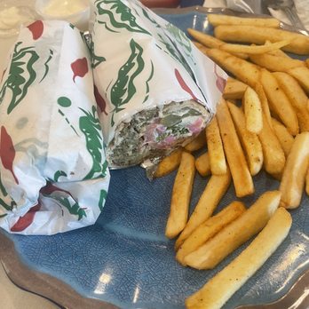 Fairouz Mediterranean Grill - Falafel Wrap - Mediterranean Near Me - Cypress, Texas