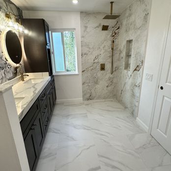 Caleb's New Grout - Full Bathroom remodeling - Grout Services Near Me