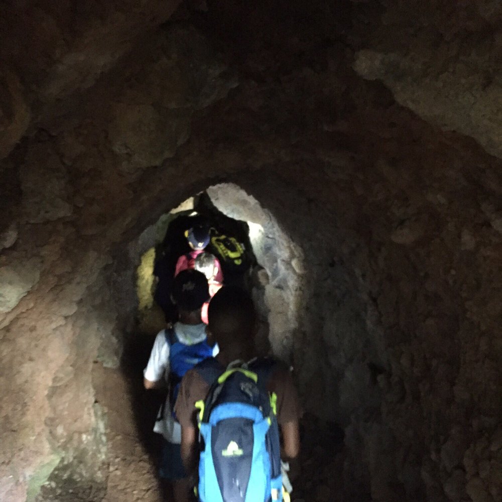 Waimano Loop Trail - If you're coming from the lower trail, your first tunnel will be the longest. - Hiking Near Me - Pearl City, Hawaii Waimano Loop Trail - If you're coming from the lower trail, your first tunnel will be the longest. - Hiking Near Me - Pearl City, Hawaii